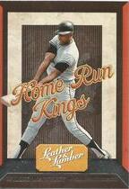 2019 Panini Leather & Lumber Home Run Kings #3 Willie McCovey
