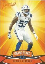 2019 Panini Prestige Rising Stars #6 Darius Leonard