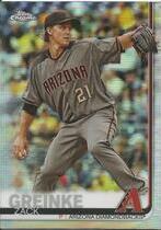 2019 Topps Chrome Refractor #23 Zack Greinke