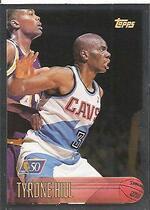 1996 Topps NBA at 50 #185 Tyrone Hill
