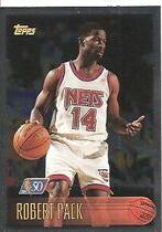 1996 Topps NBA at 50 #186 Robert Pack