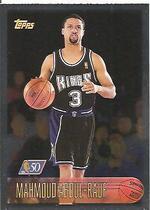 1996 Topps NBA at 50 #193 Mahmoud Abdul-Rauf