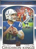 2019 Donruss Gridiron Kings #9 Andrew Luck