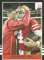 2019 Donruss Highlights #H-14 Nick Mullens