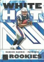 2019 Donruss White Hot Rookies #5 Damien Harris
