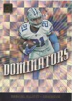 2019 Donruss Dominators #DOM-5 Ezekiel Elliott