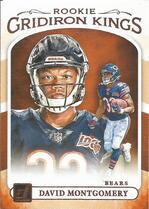 2019 Donruss Rookie Gridiron Kings #RGK-9 David Montgomery