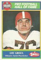 1990 Swell Greats #86 Lou Groza