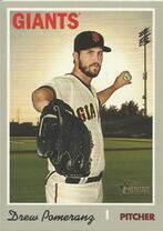 2019 Topps Heritage High Number #601 Drew Pomeranz