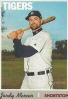 2019 Topps Heritage High Number #656 Jordy Mercer