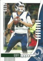 2019 Panini Absolute Green #88 Jared Goff