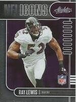 2019 Panini Absolute NFL Icons #11 Ray Lewis
