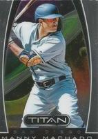 2019 Panini Chronicles Titan #25 Manny Machado