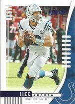 2019 Panini Absolute Blue #29 Andrew Luck