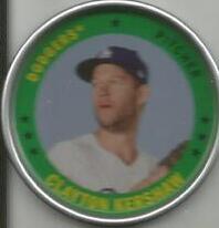 2019 Topps Archives Coins #C-11 Clayton Kershaw