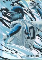 2019 Topps Fire Flame Throwers #FT-8 Luis Severino