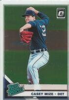 2019 Donruss Optic Rated Prospects #RP-5 Casey Mize