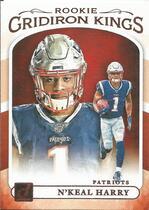 2019 Donruss Rookie Gridiron Kings #RGK-13 Nkeal Harry