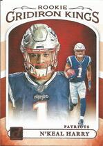 2019 Donruss Rookie Gridiron Kings #13 Nkeal Harry