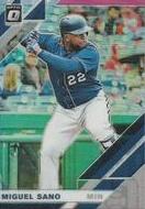 2019 Donruss Optic Pink #127 Miguel Sano