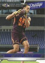 2019 Panini Prestige #288 Antoine Wesley