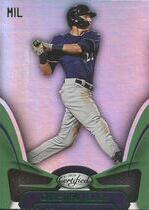 2019 Panini Chronicles Certified Green #12 Christian Yelich