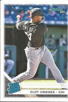 2019 Panini Chronicles Donruss Rated Rookie #257 Eloy Jimenez