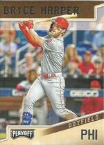 2019 Panini Chronicles Playoff #9 Bryce Harper