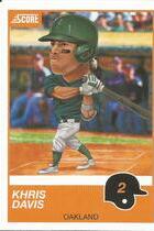 2019 Panini Chronicles Score #19 Khris Davis