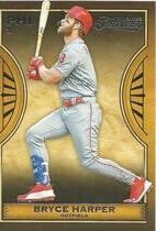 2019 Panini Chronicles Timeless Treasures #9 Bryce Harper