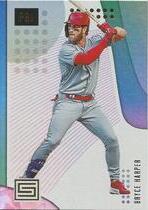 2019 Panini Chronicles Status #27 Bryce Harper