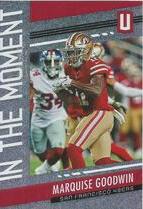 2019 Panini Unparalleled In the Moment #26 Marquise Goodwin