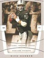 2004 Flair Base Set #21 Rich Gannon