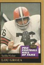 1991 ENOR Pro Football HOF #53 Lou Groza