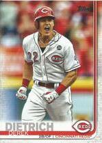 2019 Topps Update #US35 Derek Dietrich