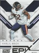 2019 Score Epix Season #ES-2 Khalil Mack