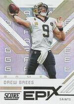 2019 Score Epix Game #EG-4 Drew Brees
