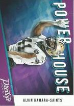 2019 Panini Prestige Power House #6 Alvin Kamara