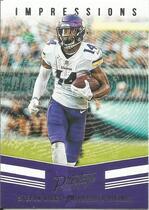 2019 Panini Prestige Impressions #6 Stefon Diggs