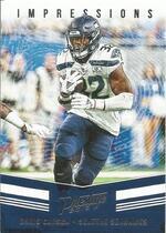 2019 Panini Prestige Impressions #12 Chris Carson