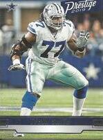 2019 Panini Prestige #62 Tyron Smith