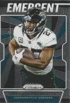 2019 Panini Prizm Emergent #E-LF Leonard Fournette