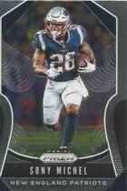 2019 Panini Prizm #20 Sony Michel
