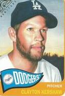 2019 Topps Gallery Heritage #HT-16 Clayton Kershaw