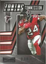 2019 Panini Playbook Zoning Commission #17 Devonta Freeman