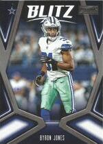 2019 Panini Playbook BLITZ #18 Byron Jones