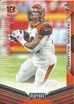 2019 Playoff Base Set #276 Trayveon Williams