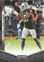 2019 Playoff Base Set #92 Tyrell Williams