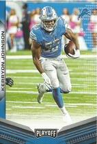 2019 Playoff Base Set #134 Kerryon Johnson