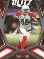 2019 Panini Playbook BLITZ #13 Chandler Jones